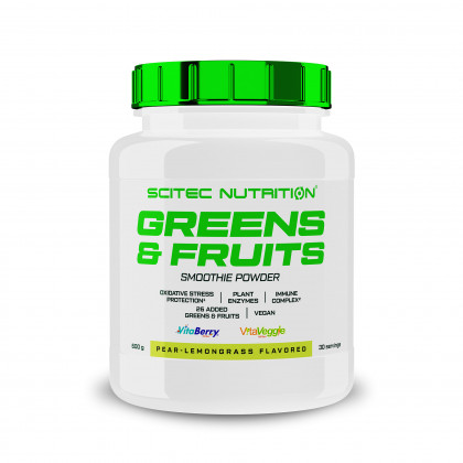 Scitec Nutrition Vita Greens & Fruits (600 gr.)