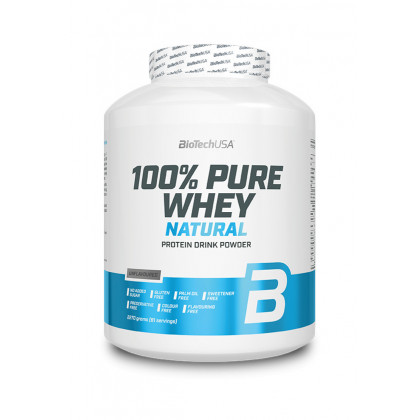 100% Pure Whey Laktóz mentes 2270 g