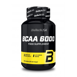 BioTechUSA BCAA 6000 100 tabletta