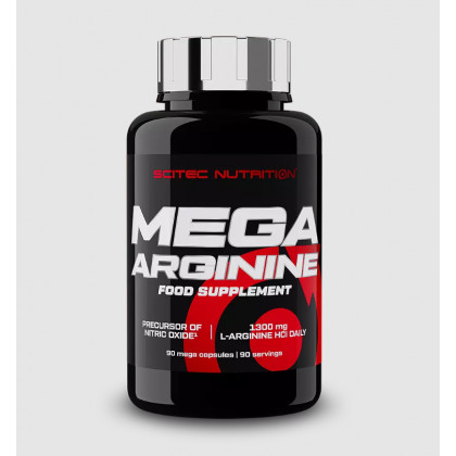 Scitec Nutrition Mega Arginine (90 kap.)