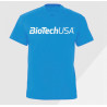 BioTechUSA Tropical Blue póló, kék férfi