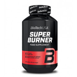 BioTechUSA Super Burner tabletta (120x)