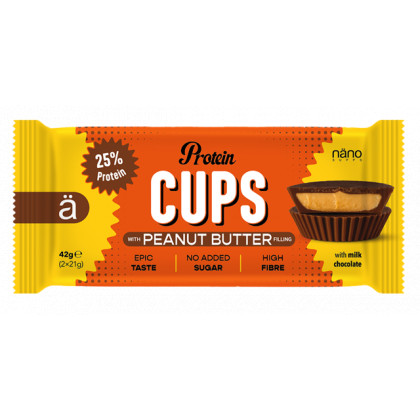 Nanosupps - Protein Cups: Peanut Butter 42g