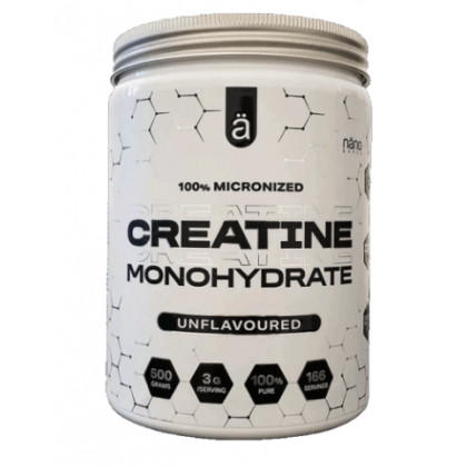 Nanosupps Micronized Creatine Monohydrate 300g - Unflavoured