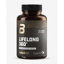 BioTechUSA Lifelong 360° - 60 kapszula