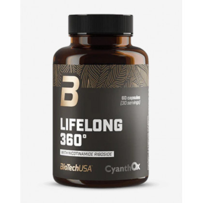 BioTechUSA Lifelong 360° - 60 kapszula