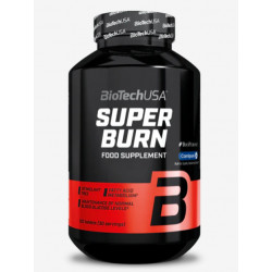 BioTechUSA Super Burn - 120 tabletta
