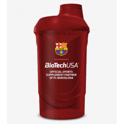 BioTechUSA Wave Shaker Fc Barcelona Red (Bordó) 600ml