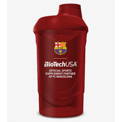 BioTechUSA Wave Shaker Fc Barcelona Red (Bordó) 600ml
