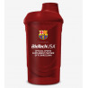 BioTechUSA Wave Shaker Fc Barcelona Red (Bordó) 600ml