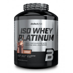 BioTechUSA Iso Whey Platinum - 1816 g