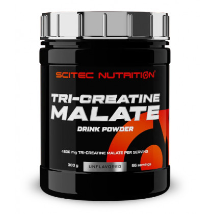 Scitec Nutrition Tri-Creatine Malate (300 gr.)