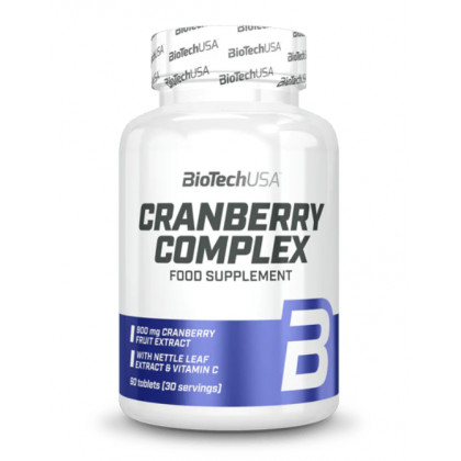 BioTechUSA Cranberry Complex - 60 tabletta