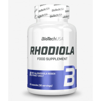 BioTechUSA Rhodiola - 60 kapszula