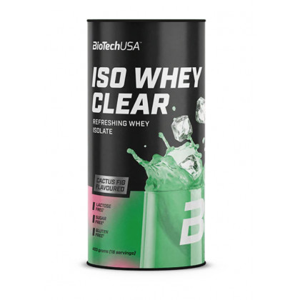 BioTechUSA Iso Whey Clear - 400 g