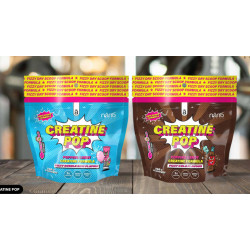 Nano Supps Creatine Pop 200g