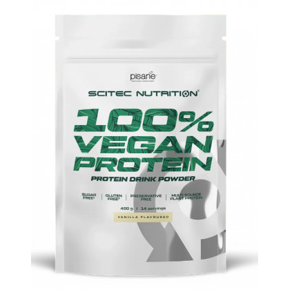 Scitec Nutrition 100% Vegan Protein (400 gr.)