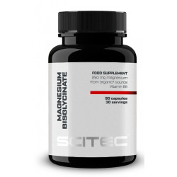 Scitec Nutrition Magnesium Bisglycinate (90 kap.)