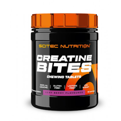 Scitec Nutrition Creatine Bites (240 tab.)