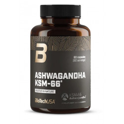 BioTechUSA Ashwagandha KSM-66® - 60 kapszula